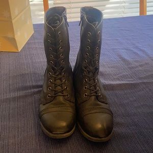 Black Combat Boots!